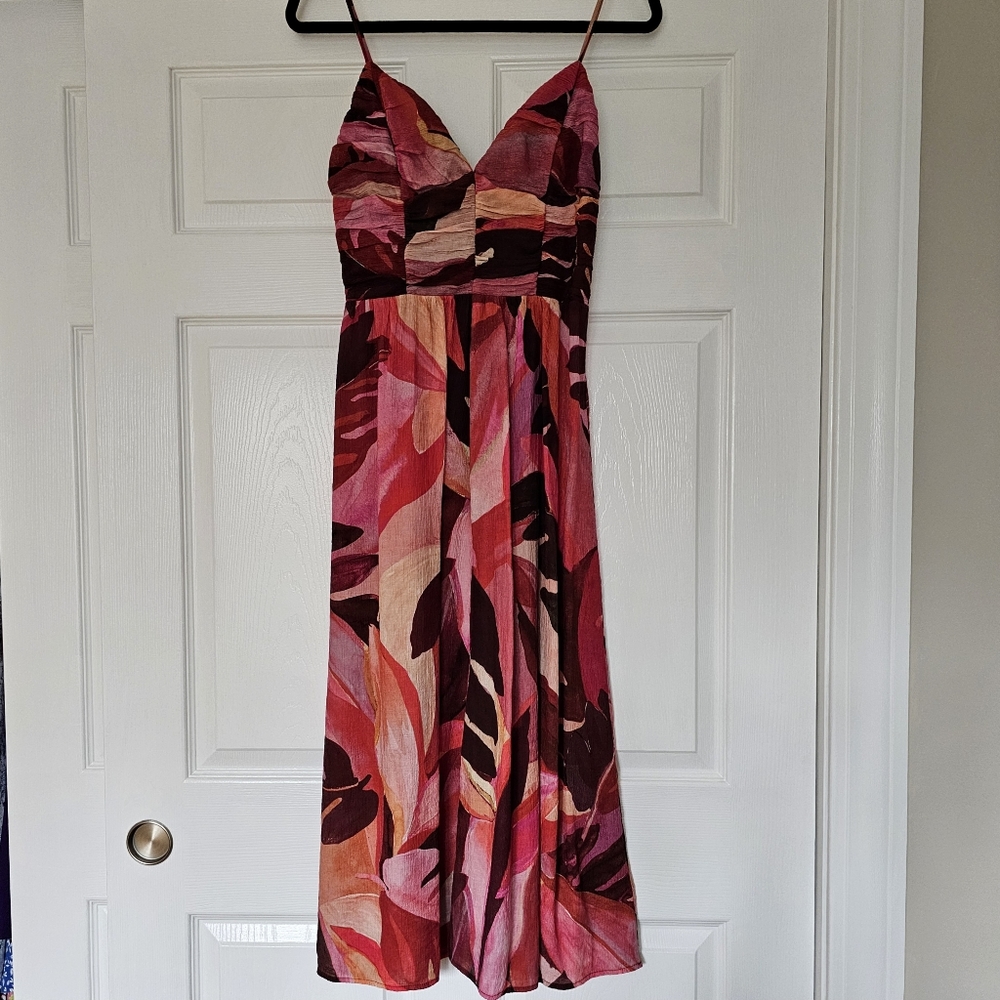 ‼️$OLD‼️H&M Summer midi dress - Picture 3 of 9